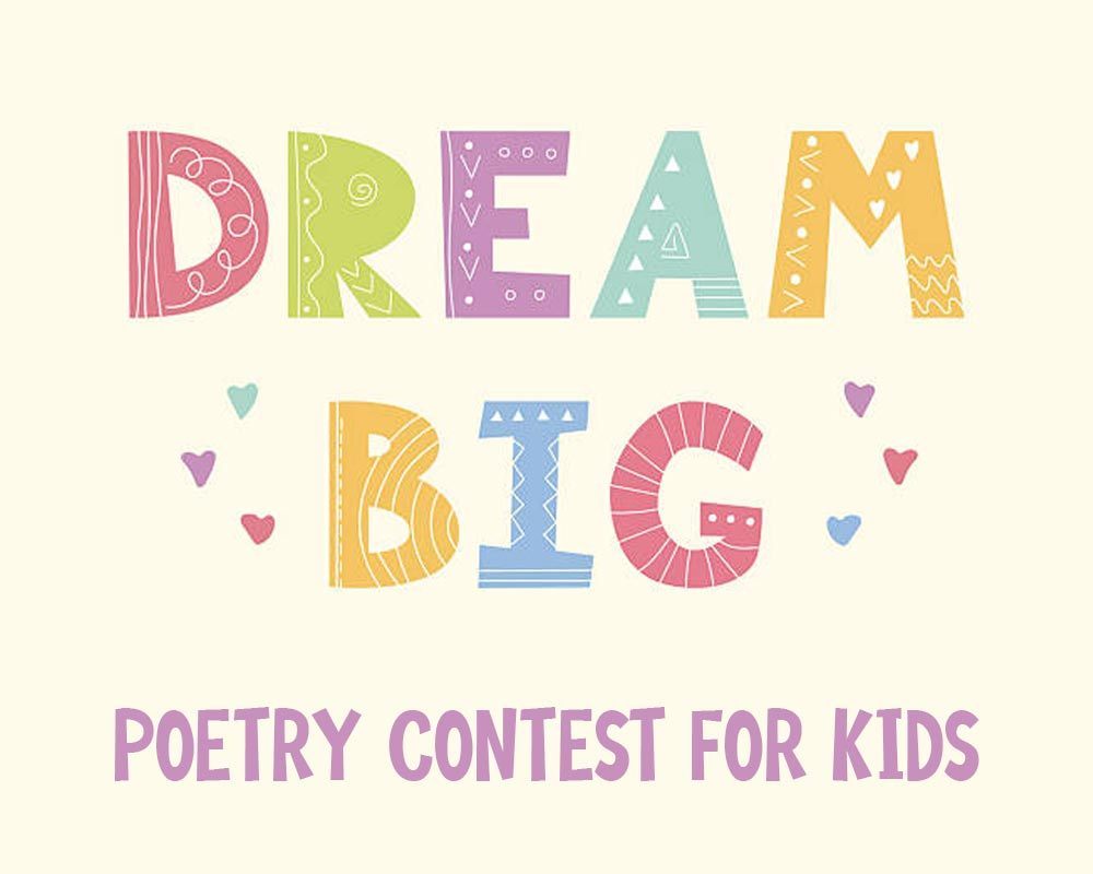 Poetry contest for kids