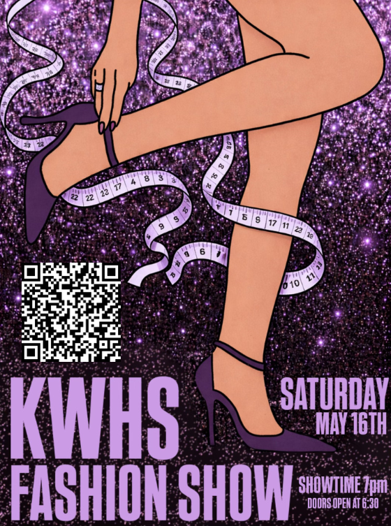 KWHS Fashion Show Flyer