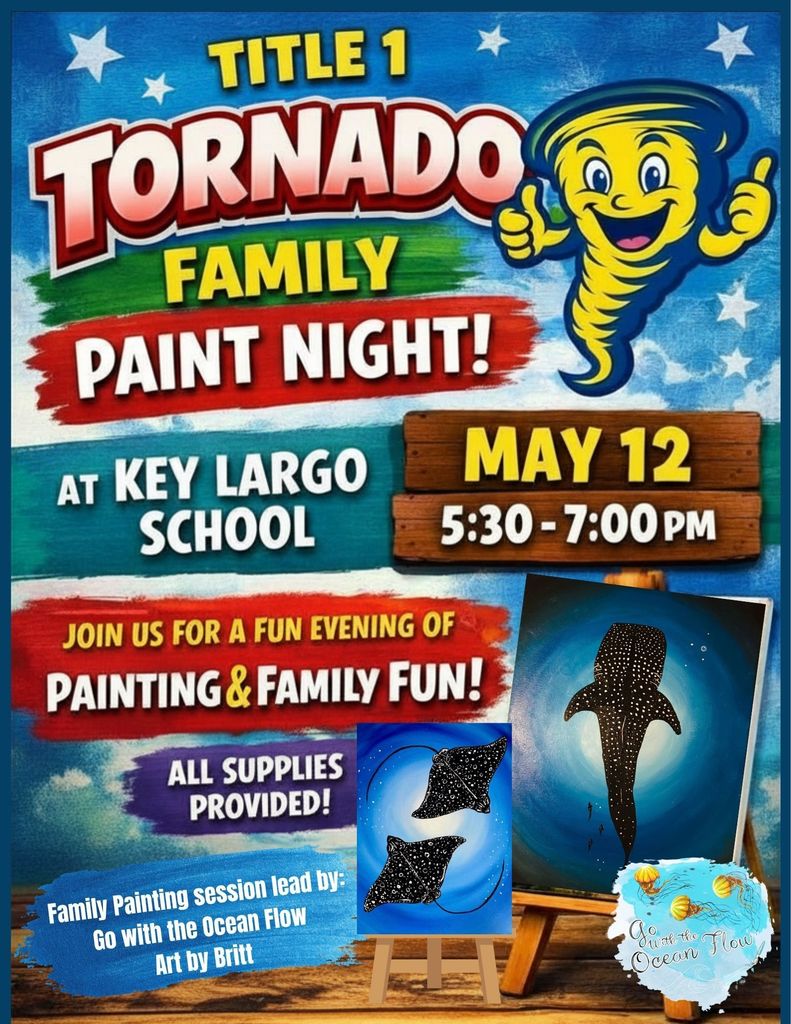 Tornado Family Paint Night english