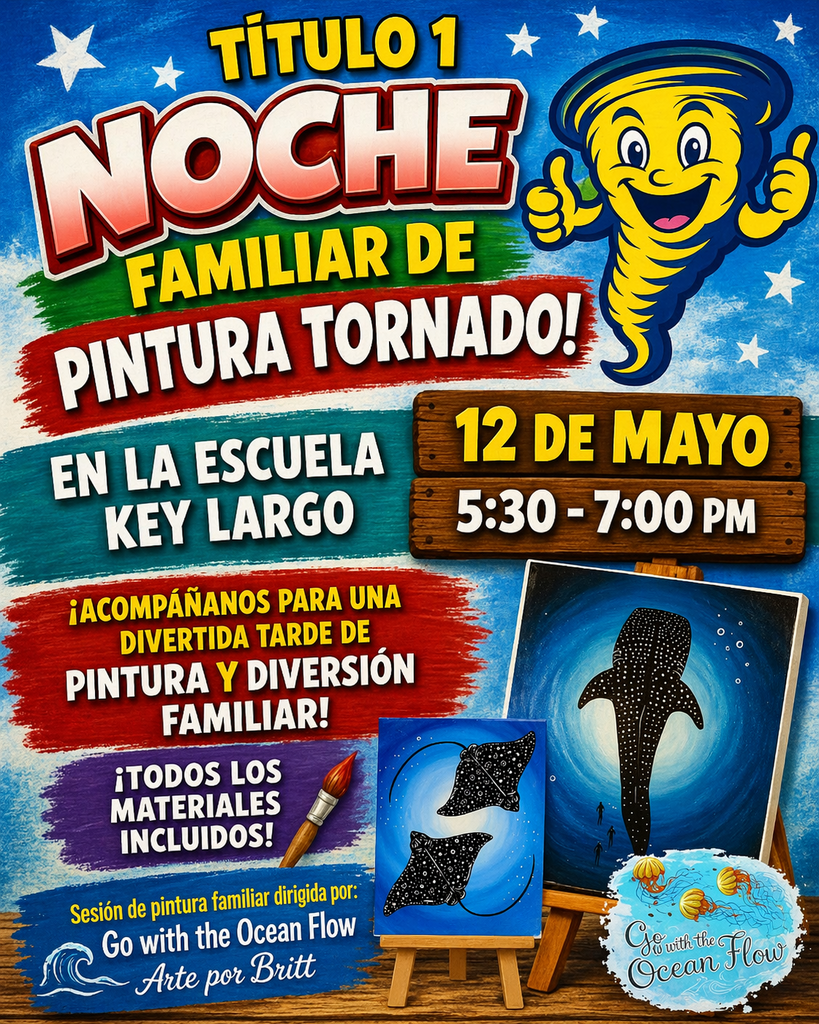 Tornado Family Paint Night spanish