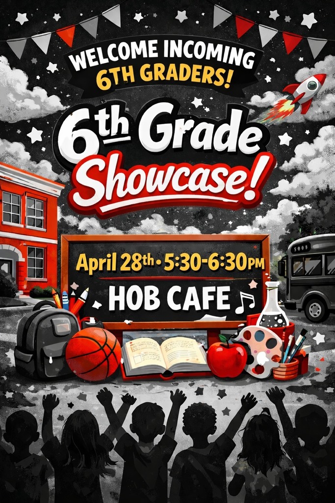 6th grade showcase at HOB