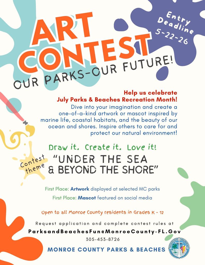 Parks and Recreation Art Contest