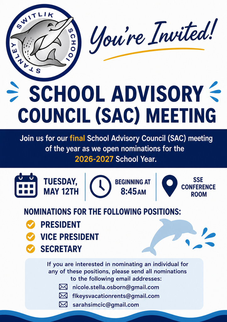 SAC Meeting Nominations Flyer 