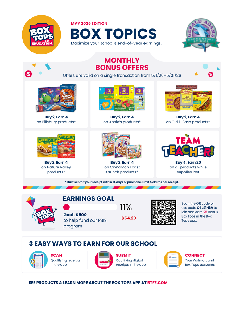 May Box Tops