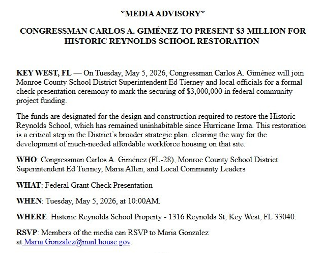 media advisory 