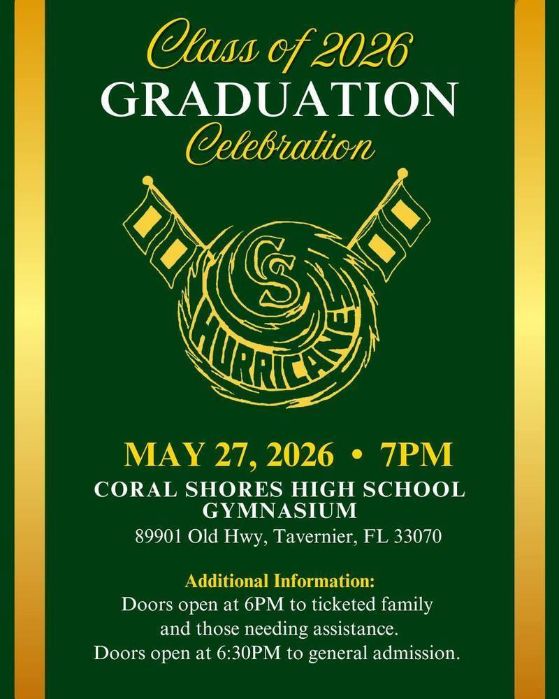 CSHS Graduation information
