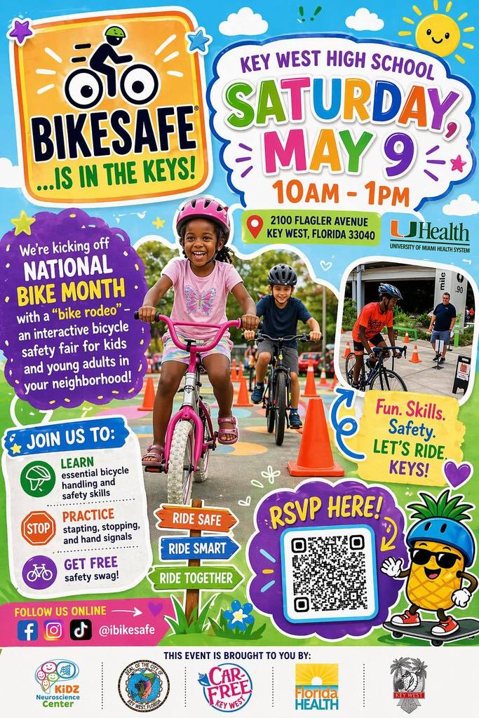 Bicycle Rodeo Saturday KWHS