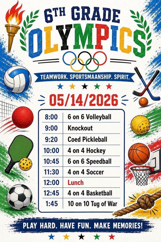 6th grade olympics