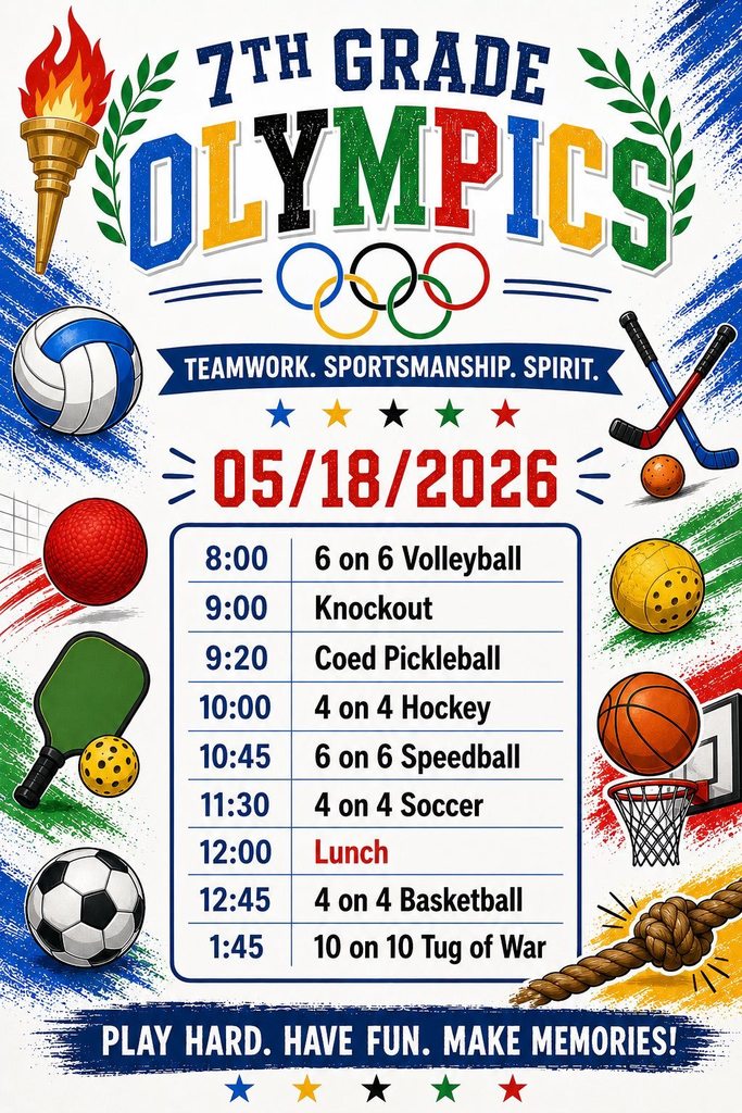 7th grade olympics