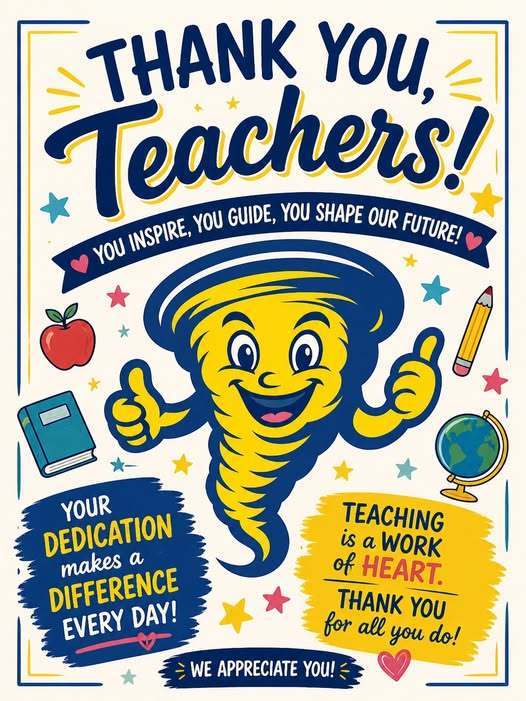 Thank you teachers