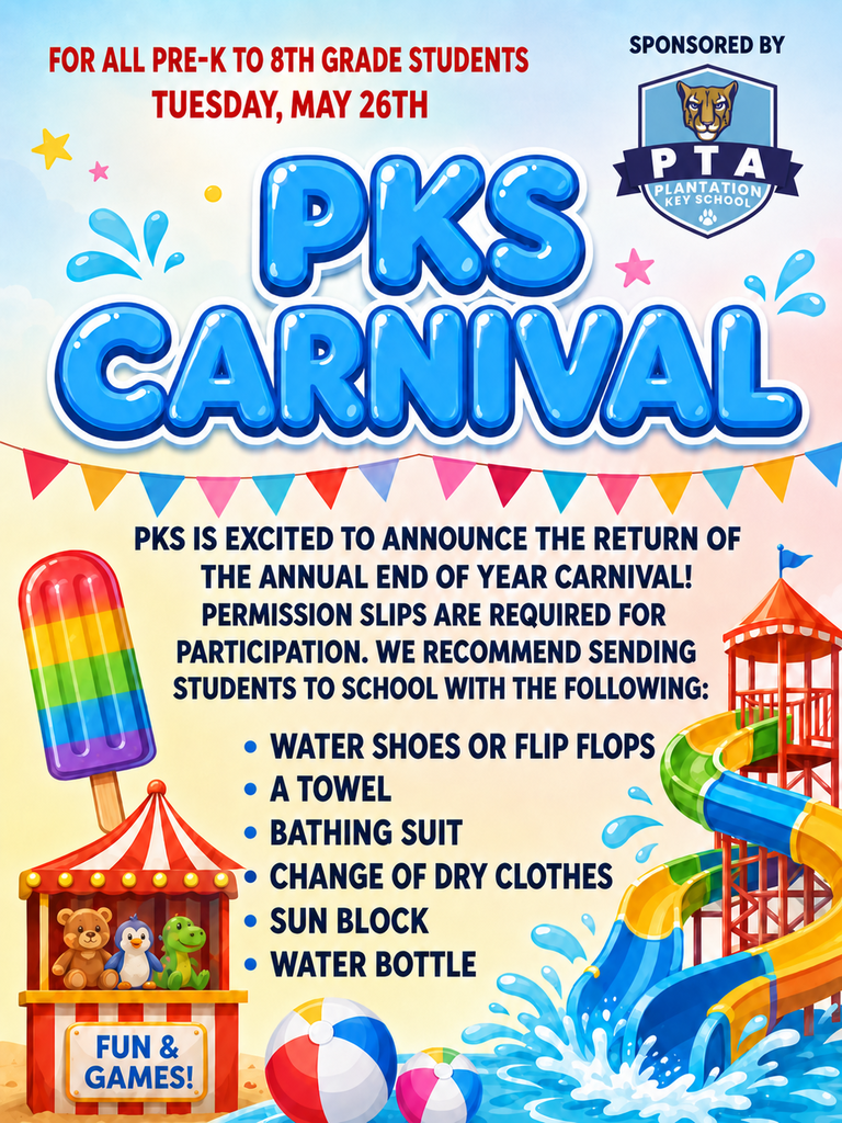 flyer for PBIS Carnival
