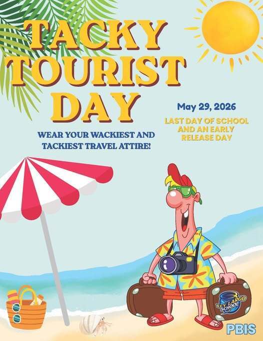 Tacky Tourist Day
