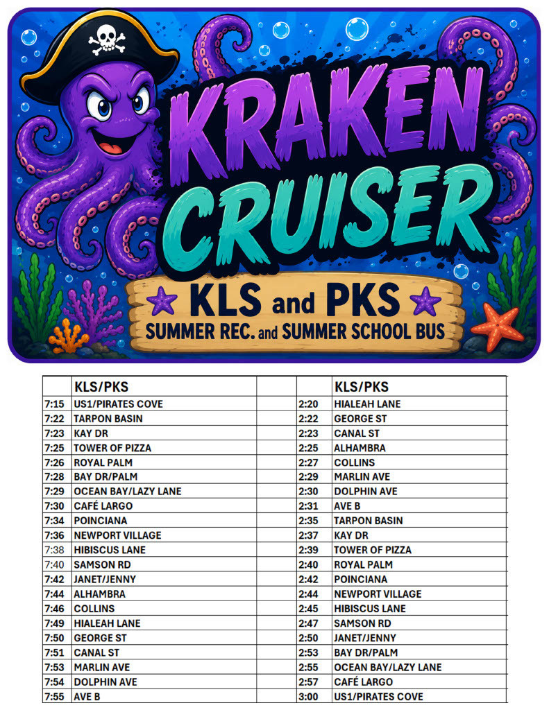 Kraken Cruiser Bus