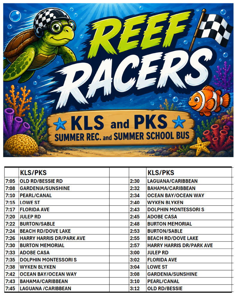 Reef Racers Bus