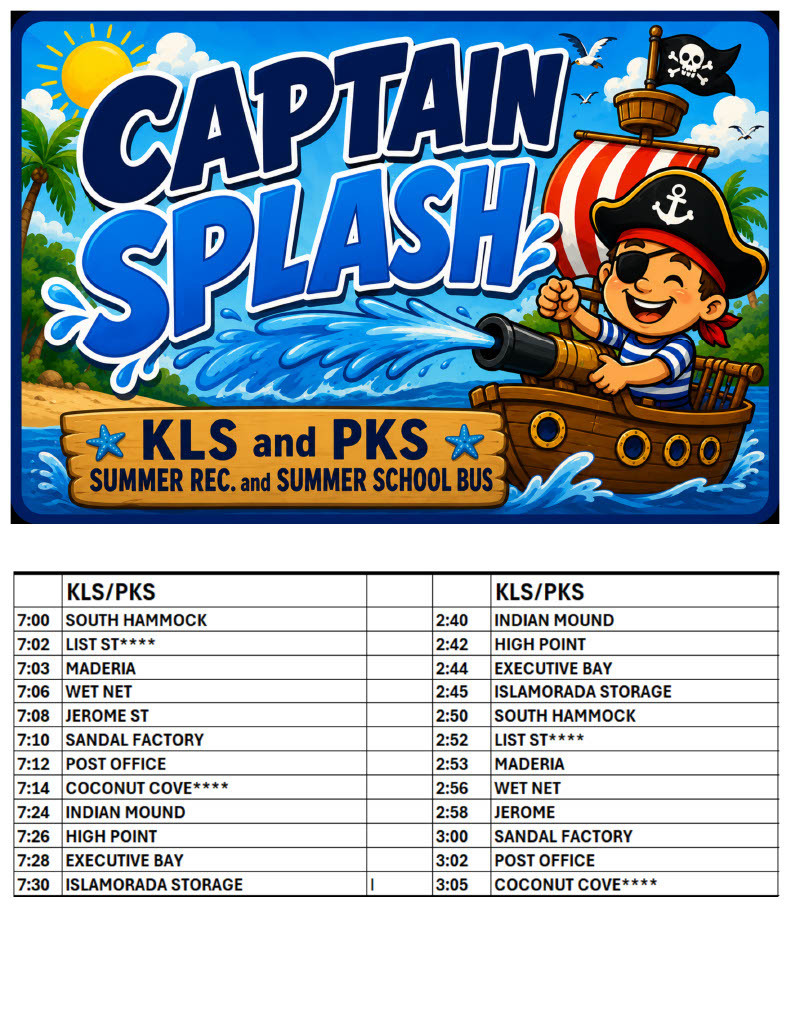 Captain Splash Bus