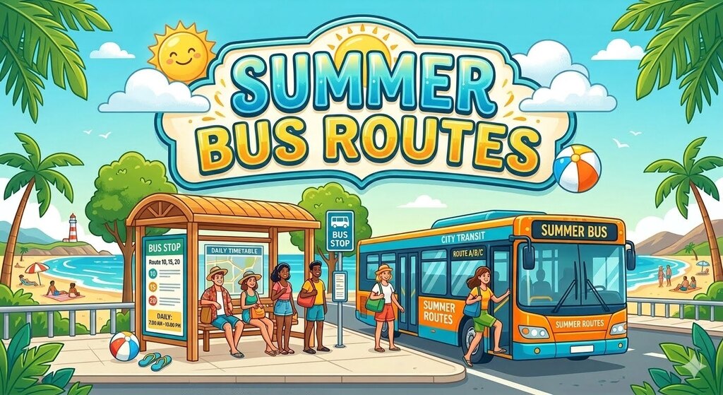 Summer bus routes