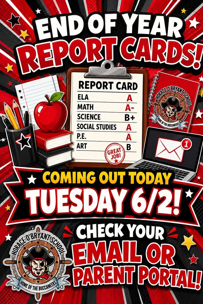 End of year report cards