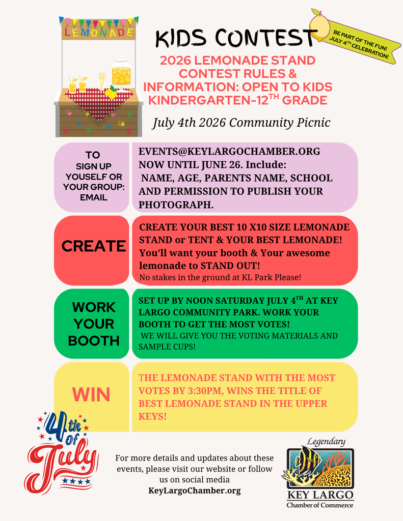 Kids Contest rules & info