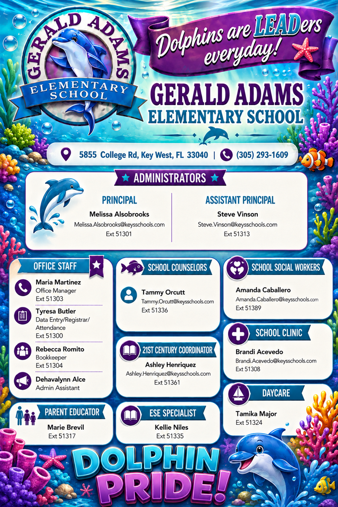 Staff directory flyer