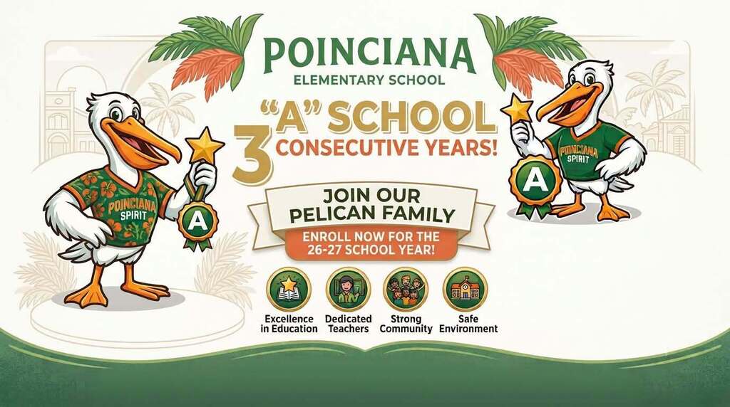Join Poinciana's Pelican Family