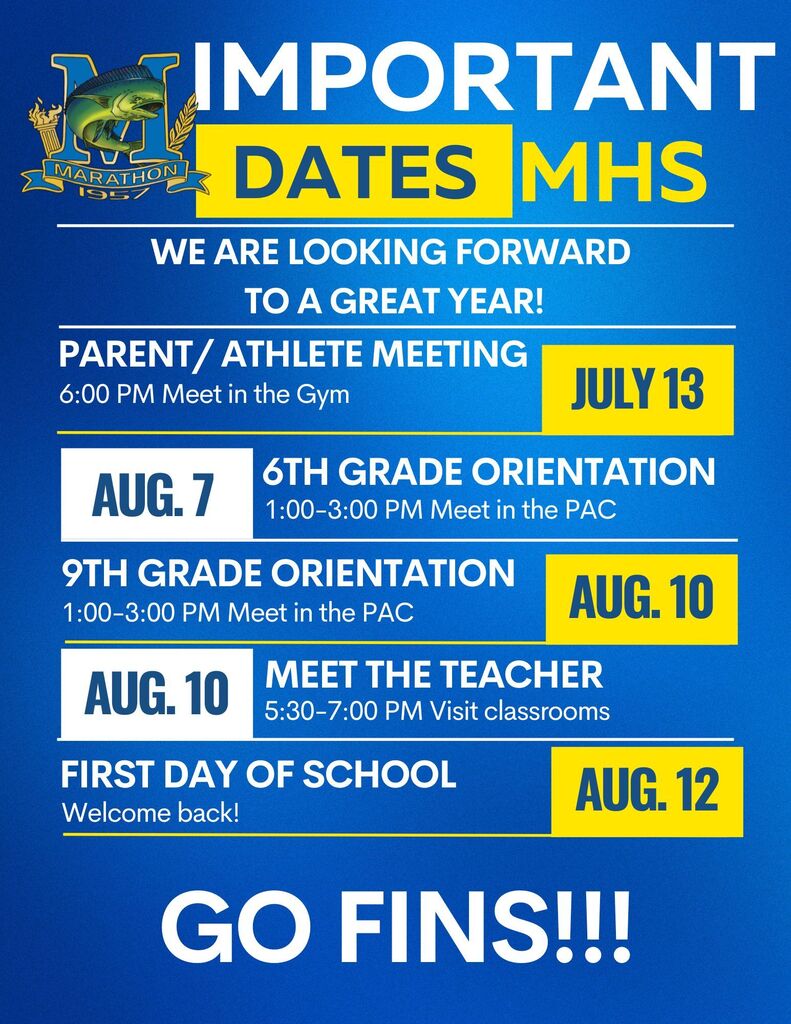 back to school flyer