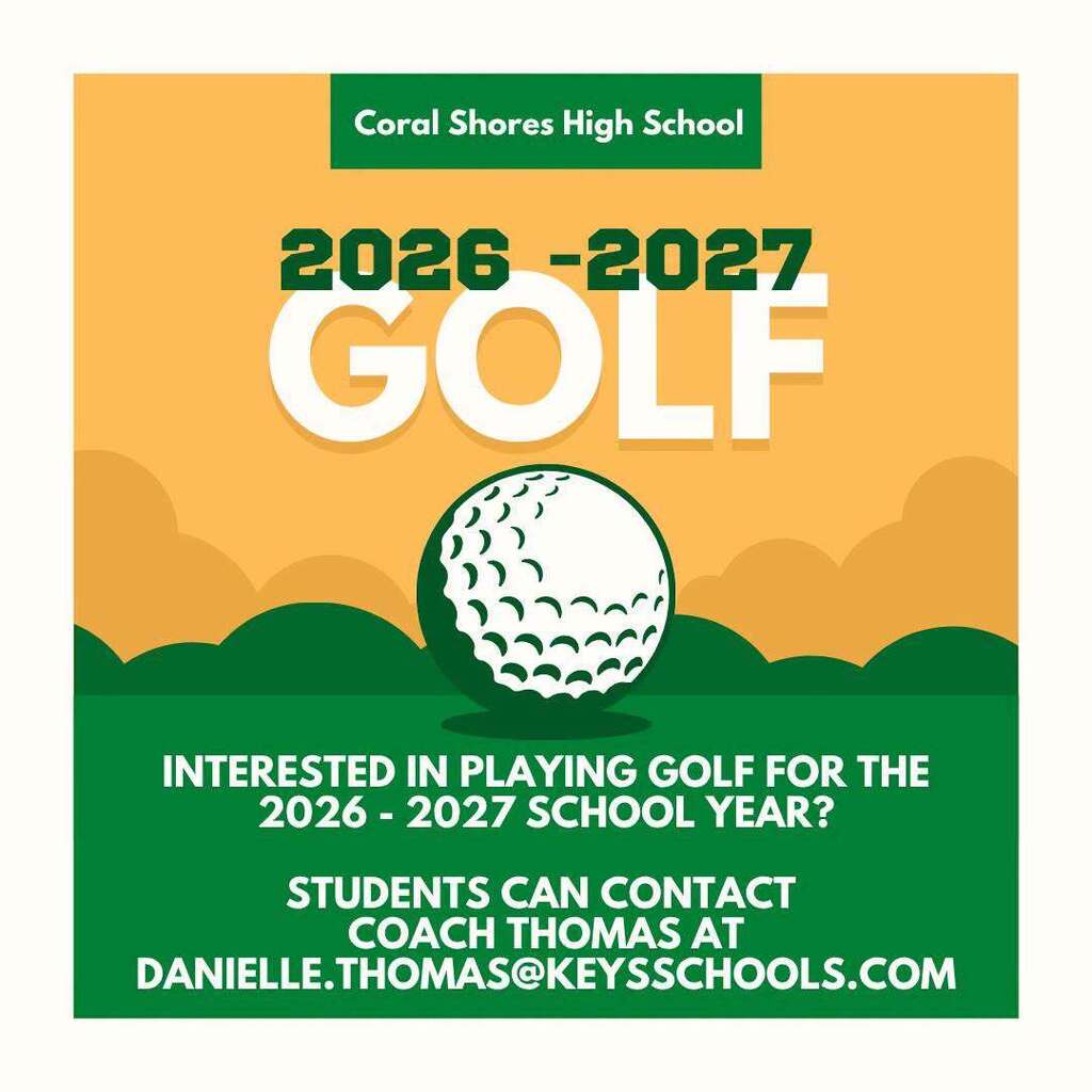 CSHS Golf