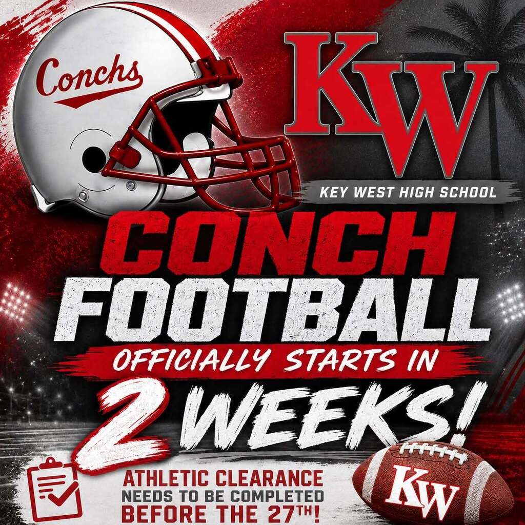 Conch Football starts in two weeks
