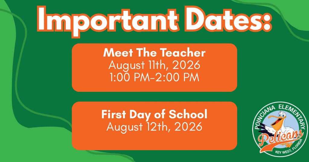 Important dates