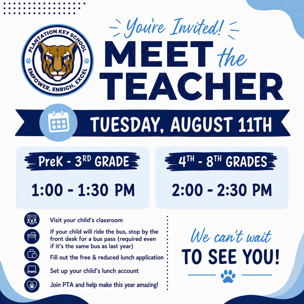 Meet the Teacher date