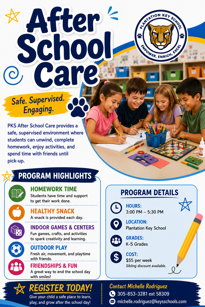 after school care information