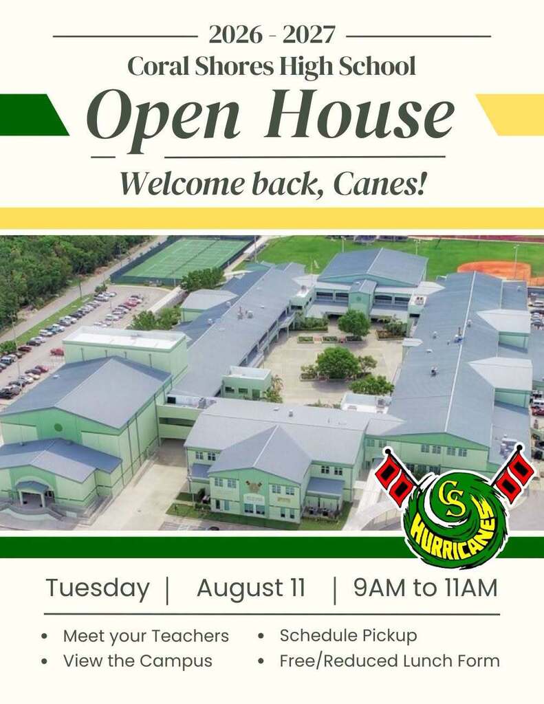 Open House August 11th