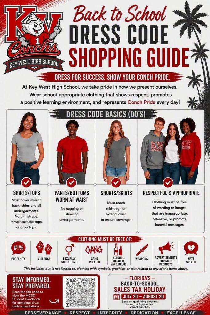 Dress Code guide