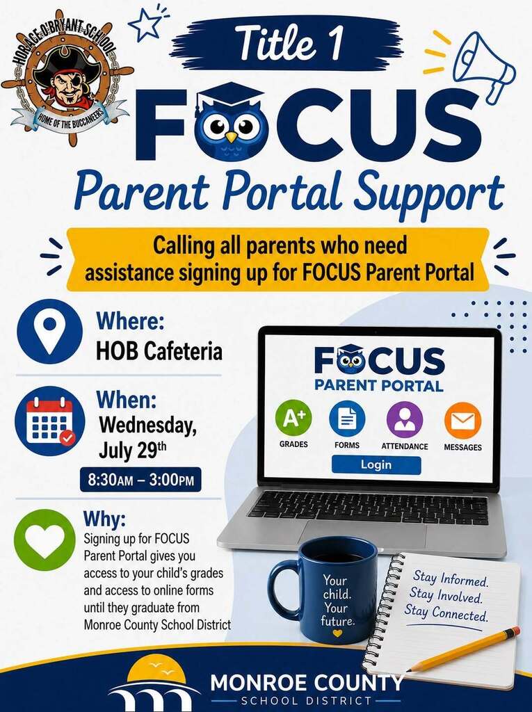 Help with signing up for Focus Paent Portal - english