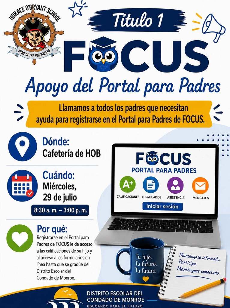 Focus Parent Portal support