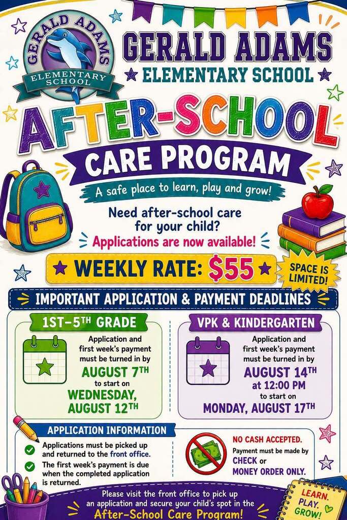 After School Care Program Information