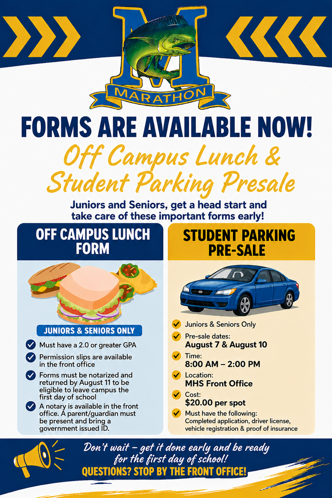 parking pass flyer