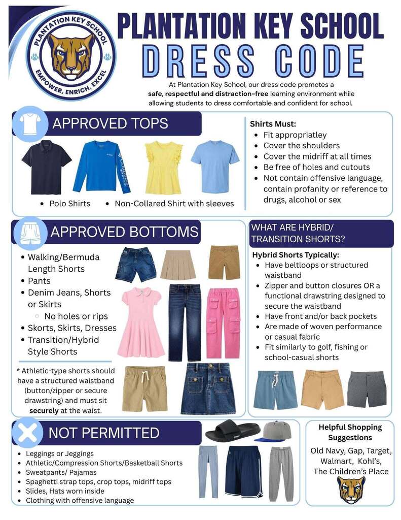 PKS Dress Code