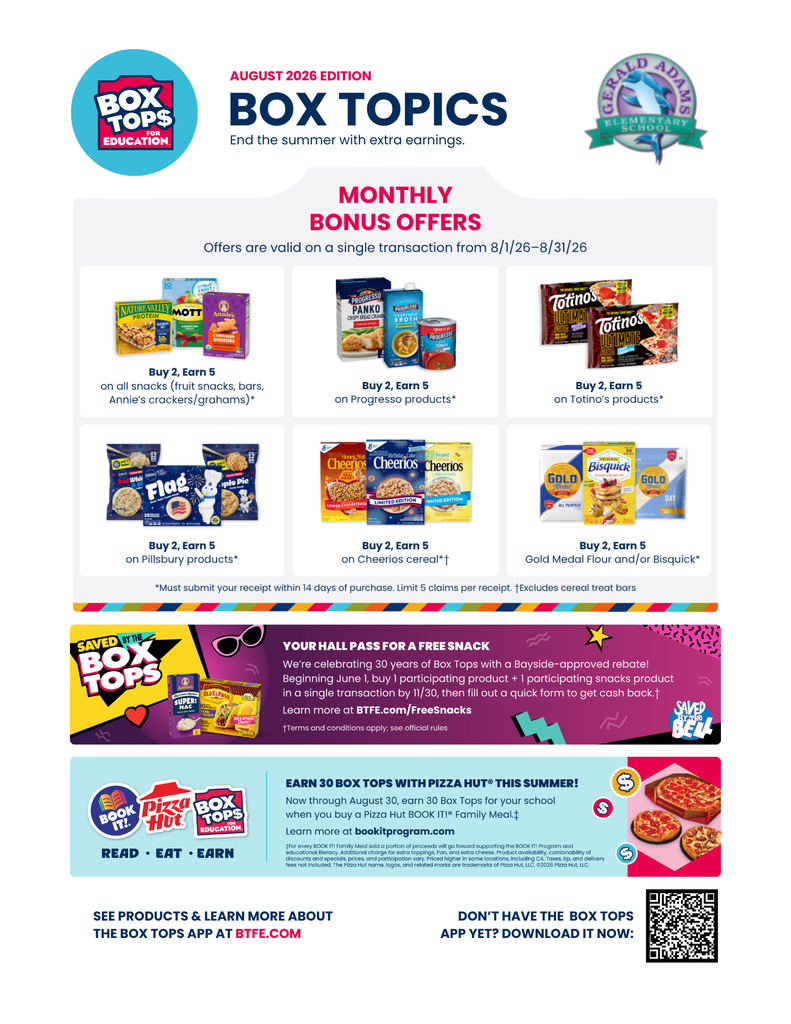 box tops