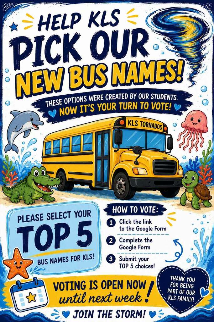 Help pick new bus names