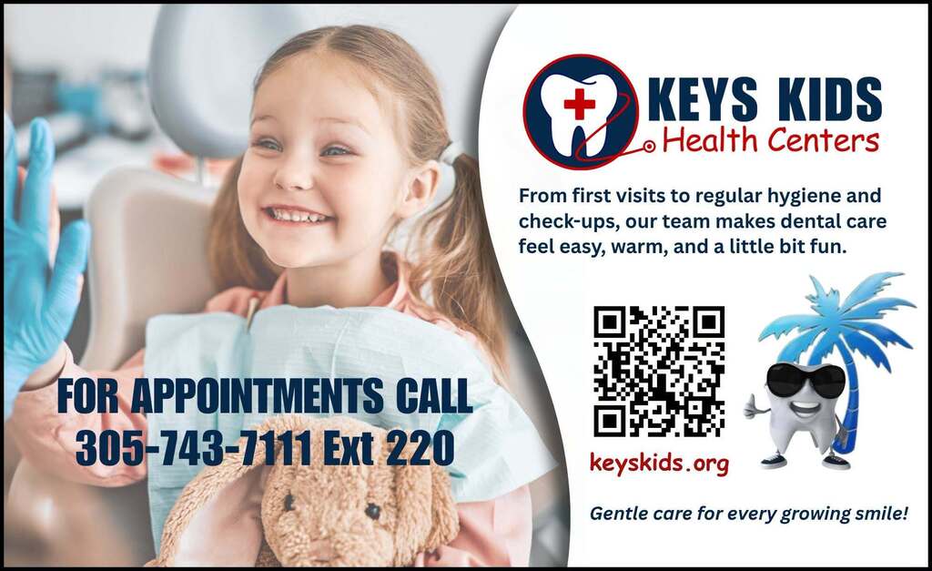 Keys Kids for appointments call 3057437111