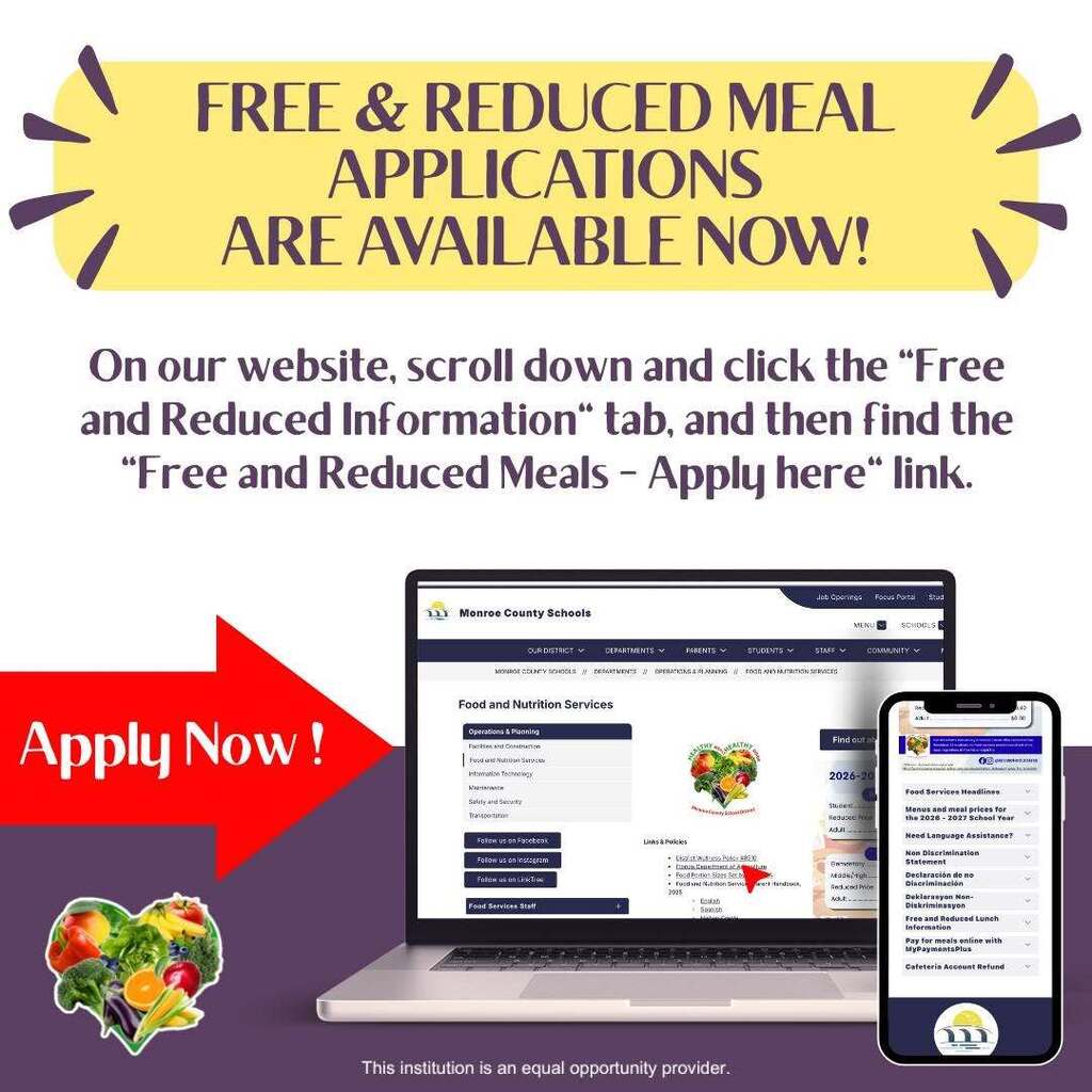Free and Reduced Meal Applications
