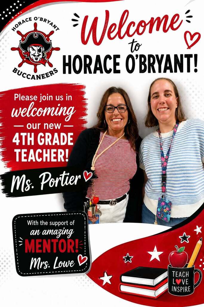 Welcome to HOB Ms. Portier