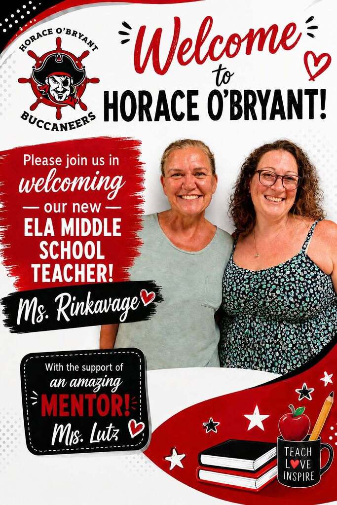 Welcome to HOB Ms. Rinkavage