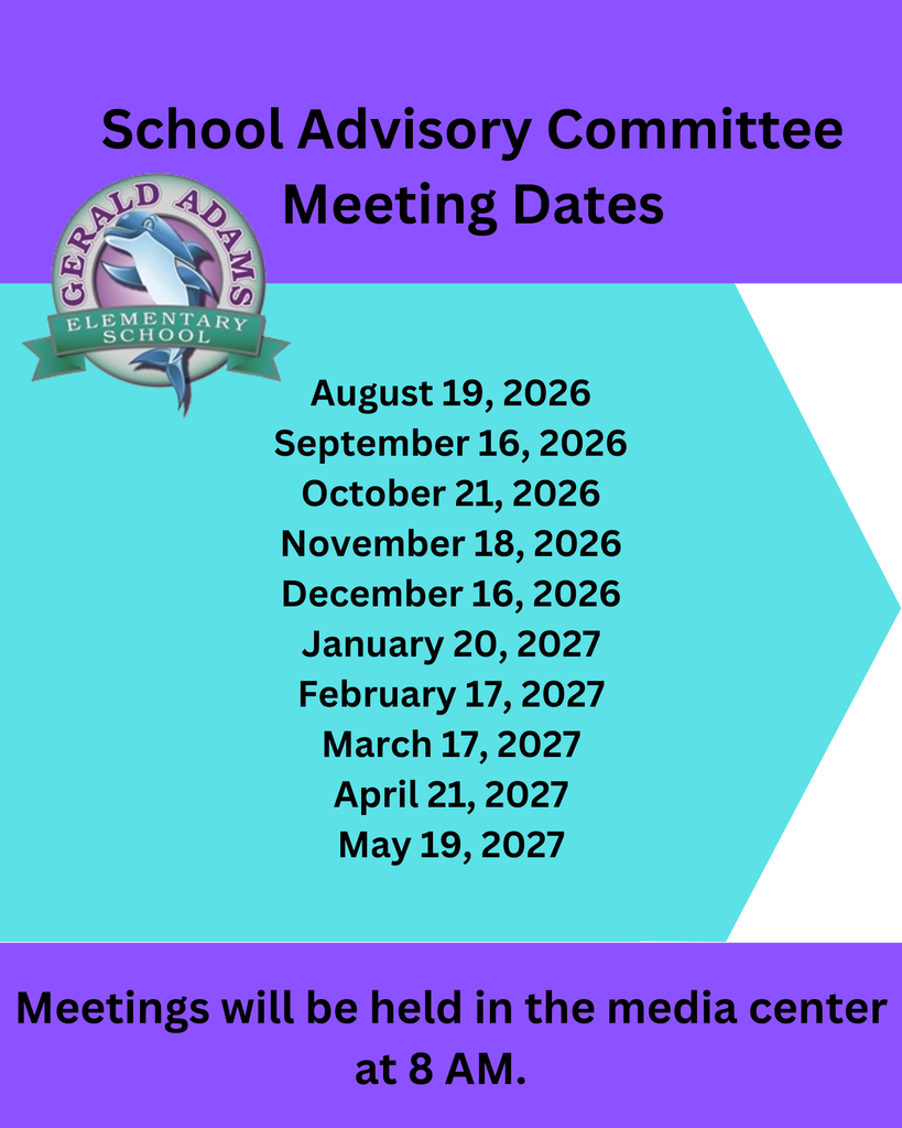 SAC Meeting Calendar Dates