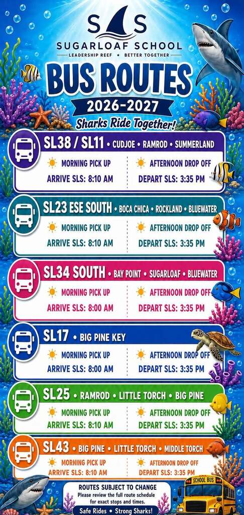Bus Routes SLS
