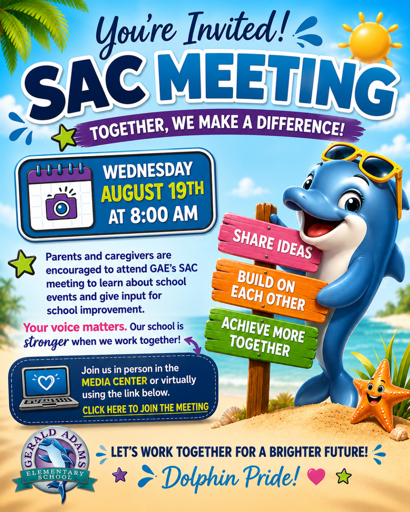August SAC Meeting Invite
