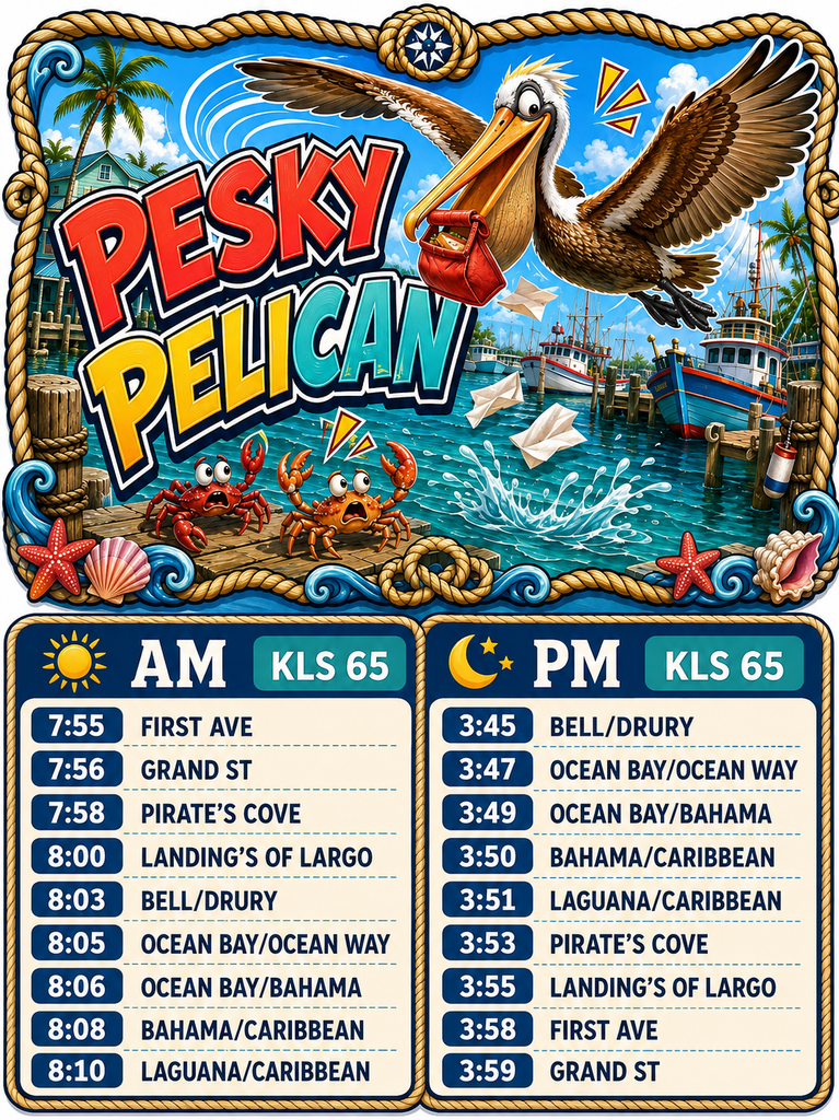 Pesky Pelican