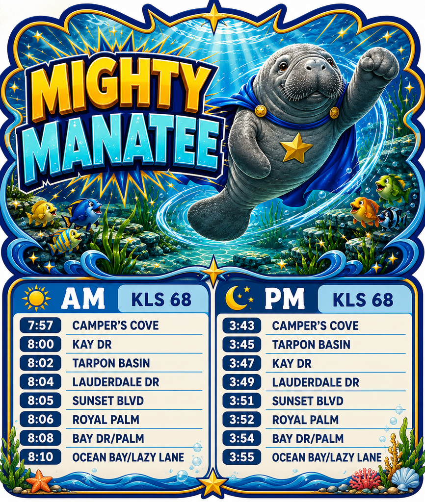Mighty Manatee