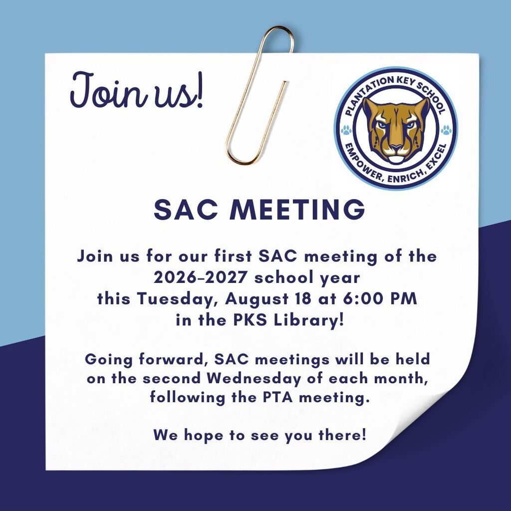 SAC announement