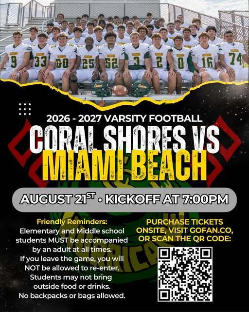 CSHS Football game